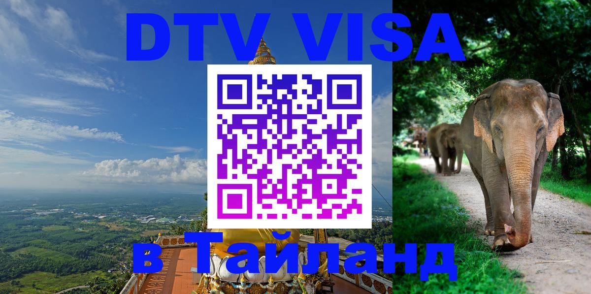 Долгосрочная виза DTV в Тайланд 